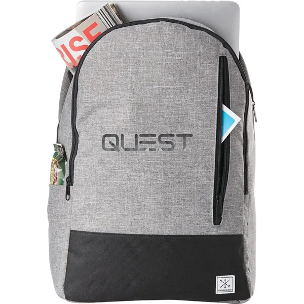Merchant & Craft Grayley 15" Computer Backpack - Merchant & Craft Grayley 15" Computer Backpack - Image 0 of 0