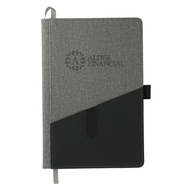 FSC® Mix 5.5" x 8.5" Siena Heathered Bound Journal - FSC® Mix 5.5" x 8.5" Siena Heathered Bound Journal - Image 0 of 0