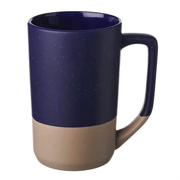 17 oz. Two-Tone Ceramic Mugs with Speckled Glaze - 17 oz. Two-Tone Ceramic Mugs with Speckled Glaze - Image 4 of 4