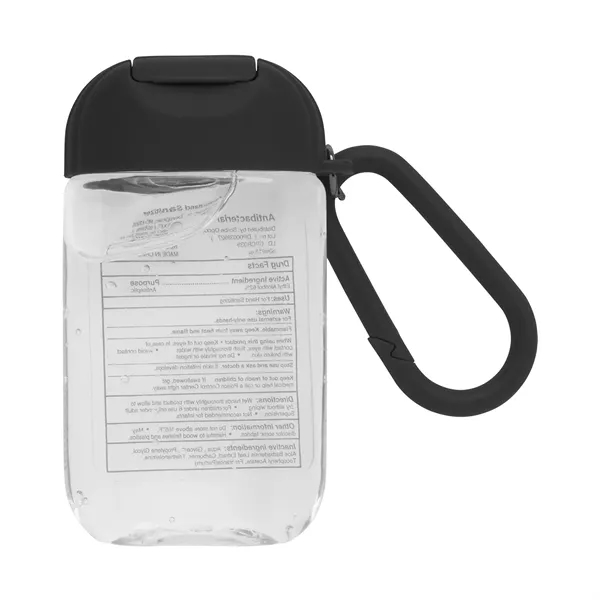 1 oz. Hand Sanitizer Gel and Carabiner - 1 oz. Hand Sanitizer Gel and Carabiner - Image 0 of 0