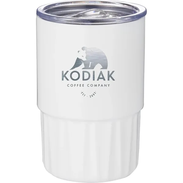 Elite Geometry Recycled Stainless Tumbler 16oz - Elite Geometry Recycled Stainless Tumbler 16oz - Image 0 of 0