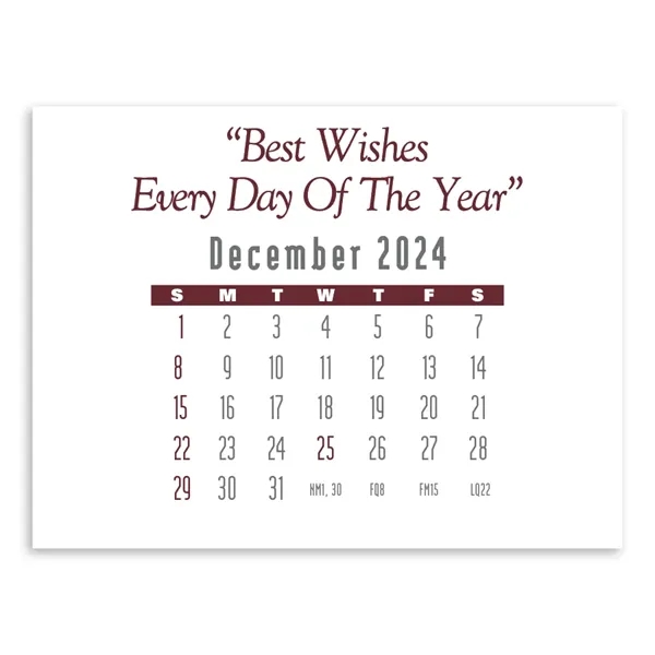 Triumph® Calendars Press-N-Stick Full-Color Header Contem... - Triumph® Calendars Press-N-Stick Full-Color Header Contem... - Image 1 of 1