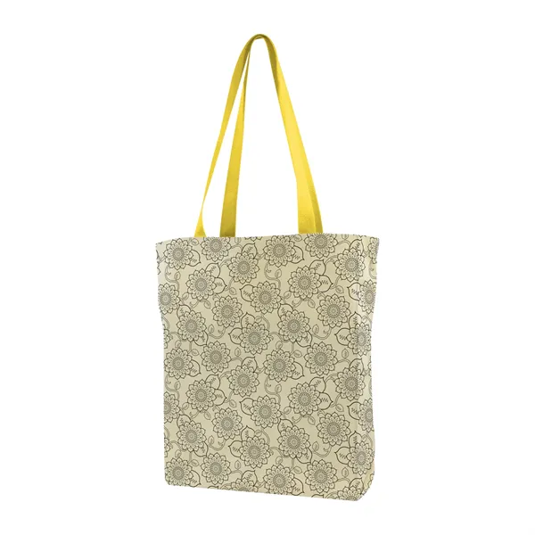 Made-to-Order Gusseted Tote All-Over Print - Made-to-Order Gusseted Tote All-Over Print - Image 2 of 28