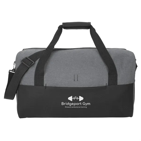 Colorblock 600D Duffel - Colorblock 600D Duffel - Image 2 of 2