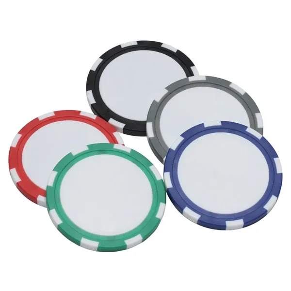 11.5 g Striped Poker Chips - 11.5 g Striped Poker Chips - Image 1 of 6