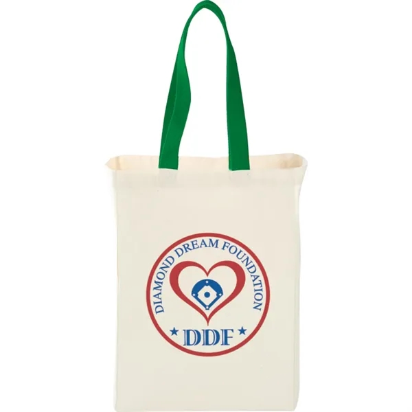 Nebraska 5oz Cotton Canvas Grocery Tote - Nebraska 5oz Cotton Canvas Grocery Tote - Image 0 of 0