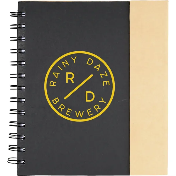 FSC® Mix 6.5" x 7" Lock-it Spiral Notebook - FSC® Mix 6.5" x 7" Lock-it Spiral Notebook - Image 0 of 0