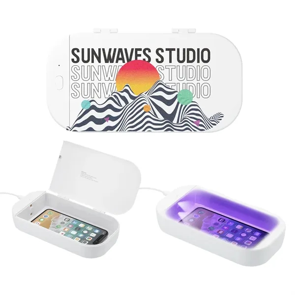 UV Desktop Phone Sanitizer - UV Desktop Phone Sanitizer - Image 0 of 0