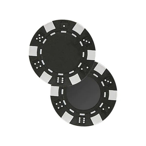 11.5 g Professional Clay Poker Chips w/Magnet - 11.5 g Professional Clay Poker Chips w/Magnet - Image 1 of 5