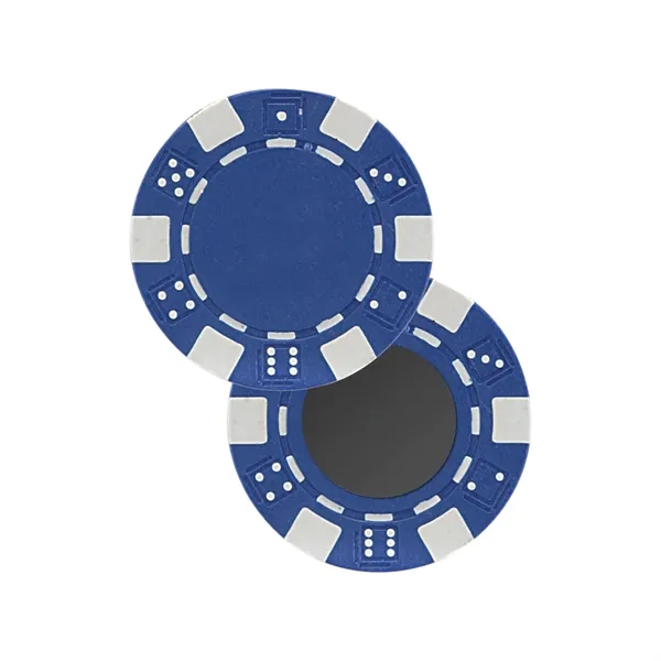 11.5 g Professional Clay Poker Chips w/Magnet - 11.5 g Professional Clay Poker Chips w/Magnet - Image 2 of 5