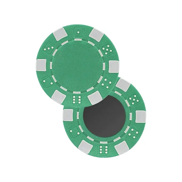 11.5 g Professional Clay Poker Chips w/Magnet - 11.5 g Professional Clay Poker Chips w/Magnet - Image 3 of 5