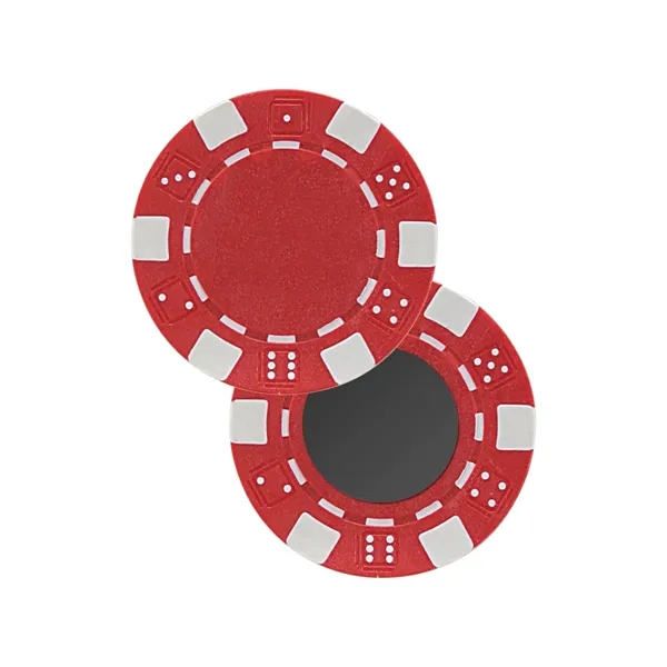 11.5 g Professional Clay Poker Chips w/Magnet - 11.5 g Professional Clay Poker Chips w/Magnet - Image 4 of 5