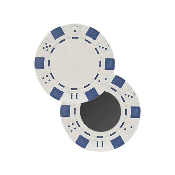 11.5 g Professional Clay Poker Chips w/Magnet - 11.5 g Professional Clay Poker Chips w/Magnet - Image 5 of 5
