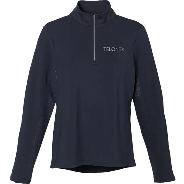 Women's CALTECH KNIT QUARTER ZIP - Women's CALTECH KNIT QUARTER ZIP - Image 0 of 0