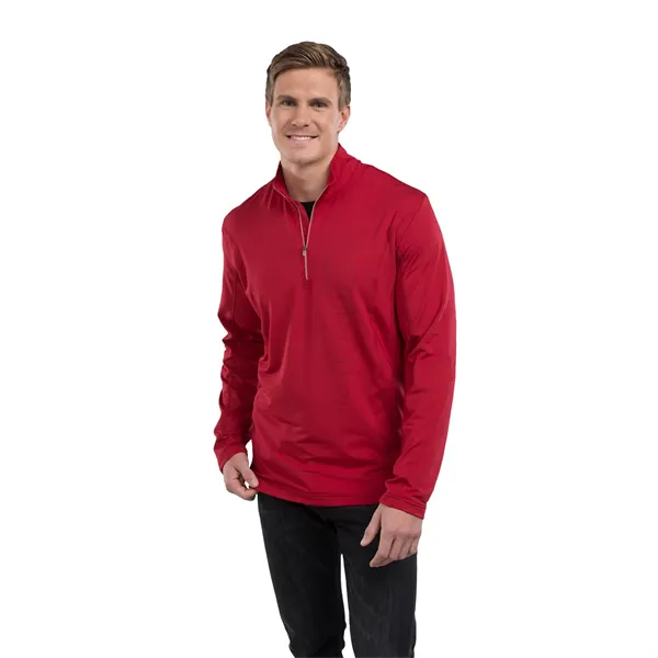 Men's CALTECH KNIT QUARTER ZIP - Men's CALTECH KNIT QUARTER ZIP - Image 0 of 0