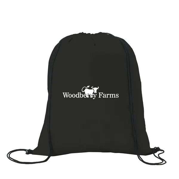 Good Value™ Non-Woven Drawstring Backpack - Good Value™ Non-Woven Drawstring Backpack - Image 6 of 18