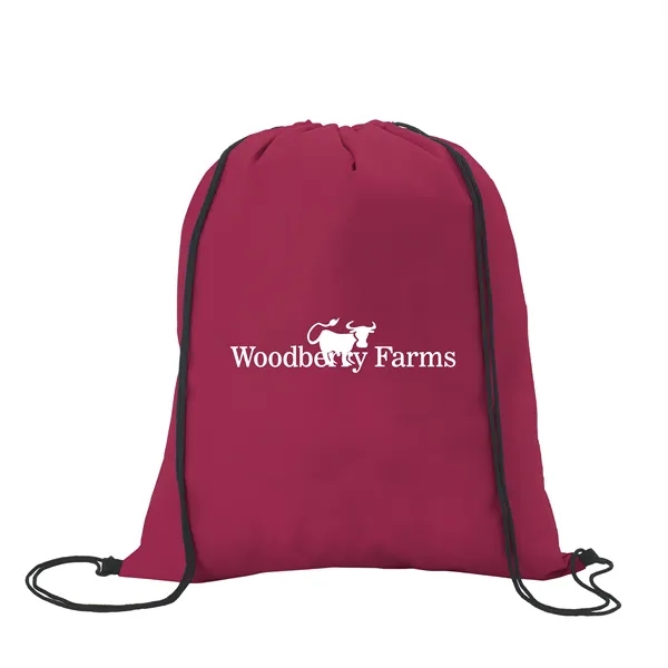 Good Value™ Non-Woven Drawstring Backpack - Good Value™ Non-Woven Drawstring Backpack - Image 7 of 18