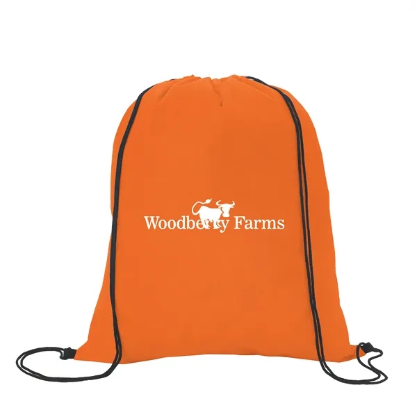 Good Value™ Non-Woven Drawstring Backpack - Good Value™ Non-Woven Drawstring Backpack - Image 10 of 18