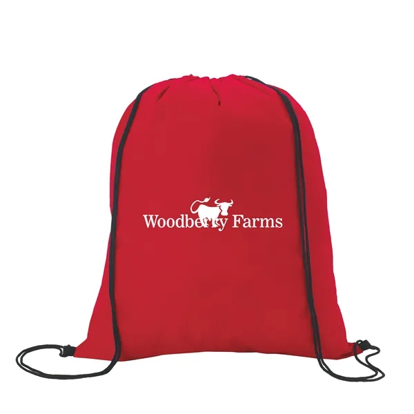 Good Value™ Non-Woven Drawstring Backpack - Good Value™ Non-Woven Drawstring Backpack - Image 13 of 18