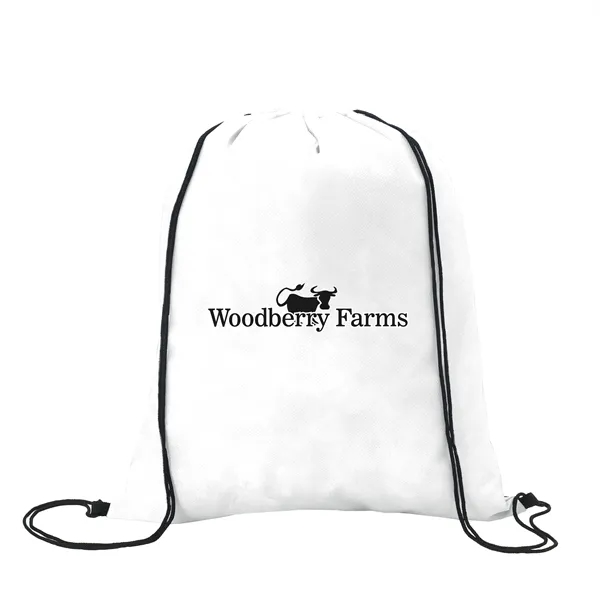 Good Value™ Non-Woven Drawstring Backpack - Good Value™ Non-Woven Drawstring Backpack - Image 14 of 18