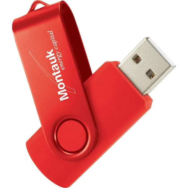Rotate 2Tone Flash Drive 8GB - Rotate 2Tone Flash Drive 8GB - Image 0 of 0