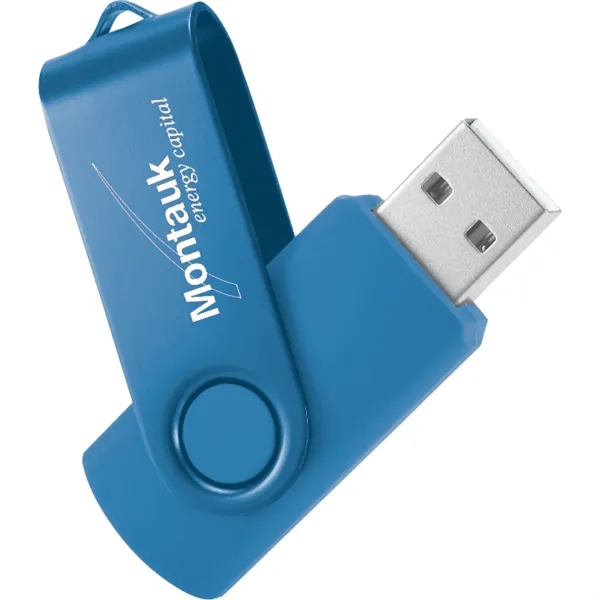Rotate 2Tone Flash Drive 4GB - Rotate 2Tone Flash Drive 4GB - Image 0 of 0