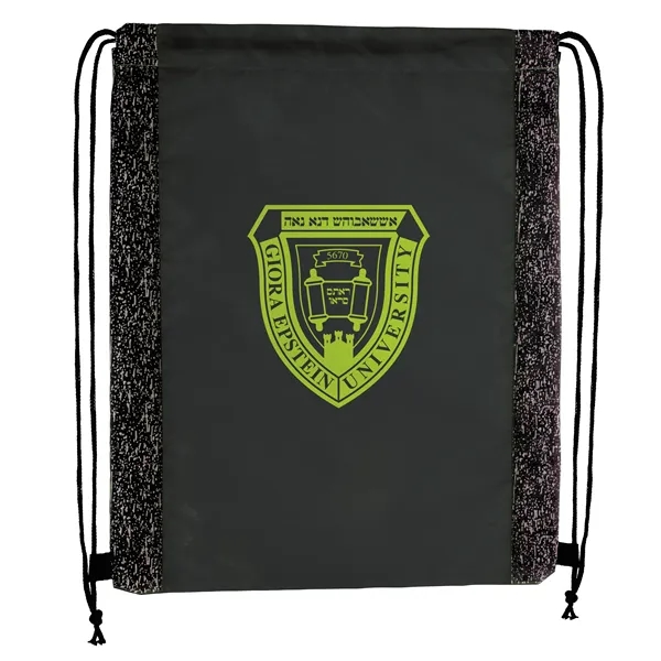 Good Value™ Reflective Splash Drawstring Backpack - Good Value™ Reflective Splash Drawstring Backpack - Image 2 of 4