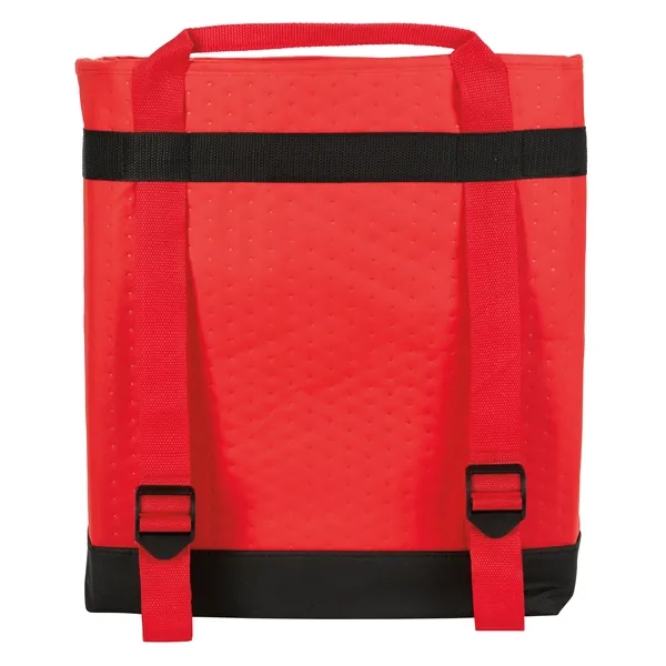 Koozie® Triple-Carry Insulated Tote-Pack Cooler - Koozie® Triple-Carry Insulated Tote-Pack Cooler - Image 6 of 10
