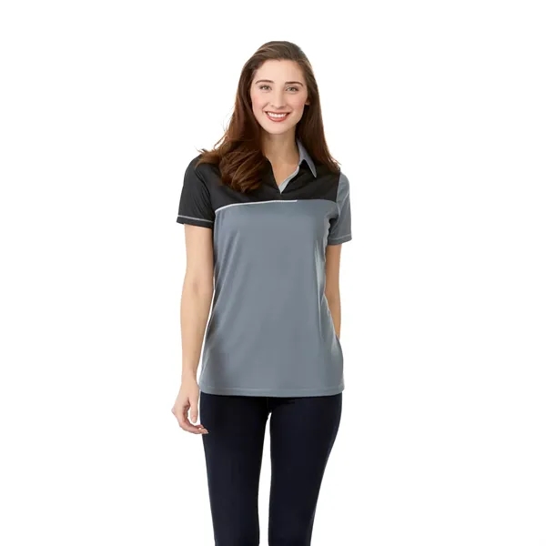 Custom Women's PRATER Short Sleeve Polo