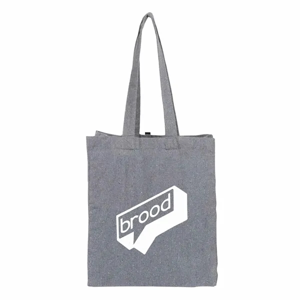 Custom Recycled Cotton Grocery Tote