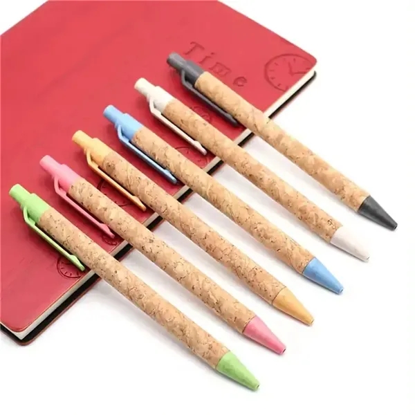 Eco Friendly Cork Ballpoint Pen - Eco Friendly Cork Ballpoint Pen - Image 0 of 1