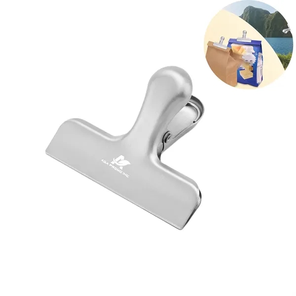 Stainless Steel Food Chip Clip - Stainless Steel Food Chip Clip - Image 0 of 4