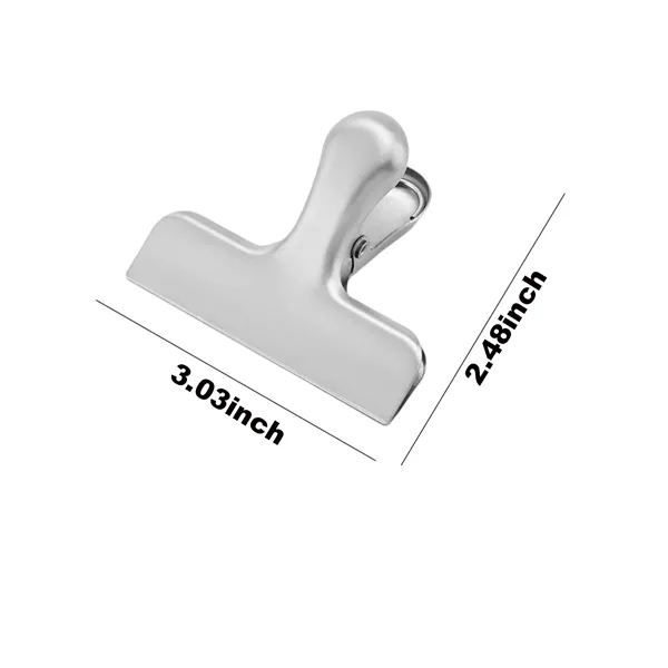 Stainless Steel Food Chip Clip - Stainless Steel Food Chip Clip - Image 1 of 4