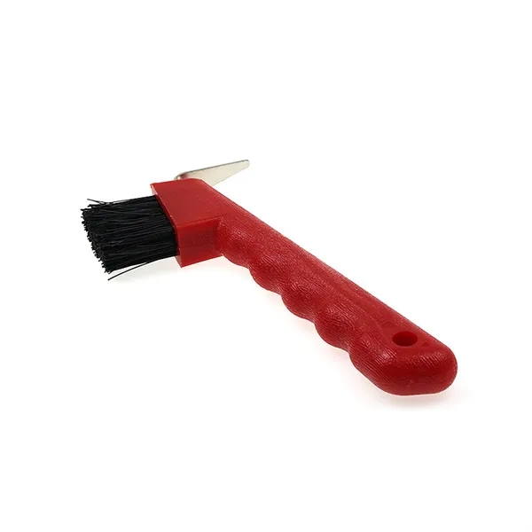 Hoof Pick and Brush for Horse Grooming and Cleaning - Hoof Pick and Brush for Horse Grooming and Cleaning - Image 1 of 6