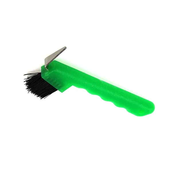 Hoof Pick and Brush for Horse Grooming and Cleaning - Hoof Pick and Brush for Horse Grooming and Cleaning - Image 2 of 6