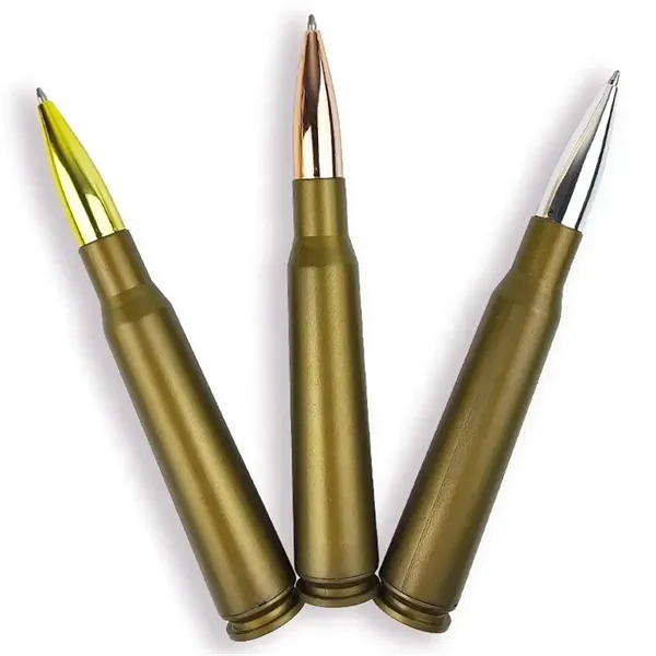 Customized Bullet Ballpoint Pens - Customized Bullet Ballpoint Pens - Image 1 of 1
