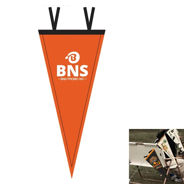 Custom Felt Pennants Vibrant Colors Durable Team Decor - Custom Felt Pennants Vibrant Colors Durable Team Decor - Image 0 of 4