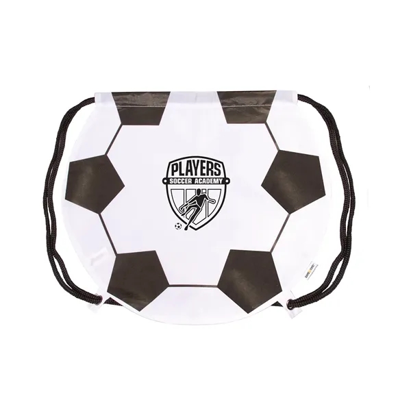 Game Time! Soccer Drawstring Bag - Game Time! Soccer Drawstring Bag - Image 1 of 1