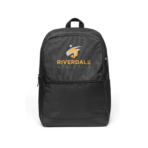 Prime Line. Tech Squad USB Travel Laptop Backpack. - Prime Line. Tech Squad USB Travel Laptop Backpack. - Image 1 of 2