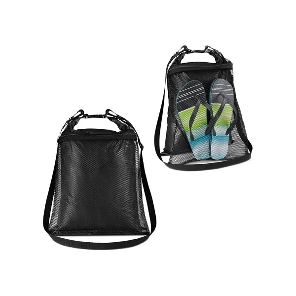 Mesh Water-Resistant Wet-Dry Bag - Mesh Water-Resistant Wet-Dry Bag - Image 1 of 5