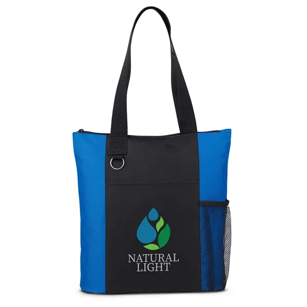 Prime Line. Essential Trade Show Zippered Tote Bag. - Prime Line. Essential Trade Show Zippered Tote Bag. - Image 1 of 7