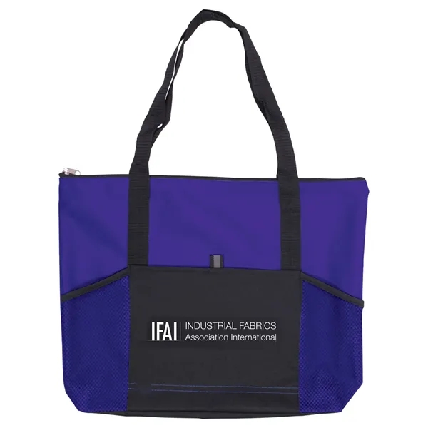 Jumbo Trade Show Tote Bag - Jumbo Trade Show Tote Bag - Image 2 of 3