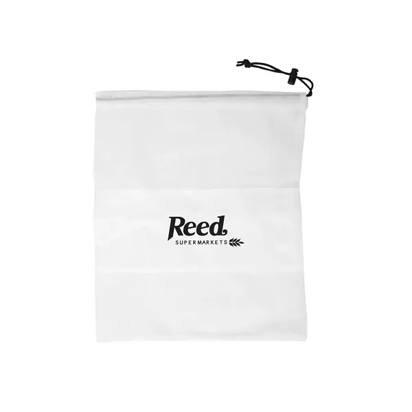 Mesh Drawcord Bag - Mesh Drawcord Bag - Image 2 of 2
