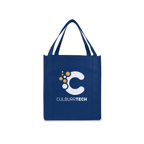 Prime Line. Saturn Jumbo Non-Woven Grocery Tote Bag. - Prime Line. Saturn Jumbo Non-Woven Grocery Tote Bag. - Image 2 of 12