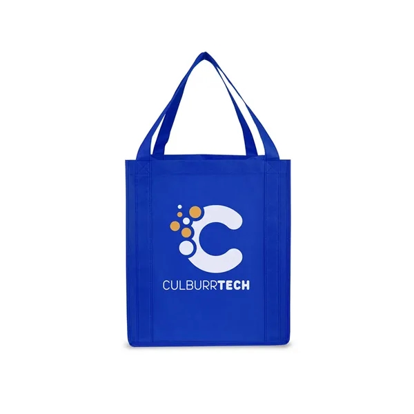 Prime Line. Saturn Jumbo Non-Woven Grocery Tote Bag. - Prime Line. Saturn Jumbo Non-Woven Grocery Tote Bag. - Image 3 of 12