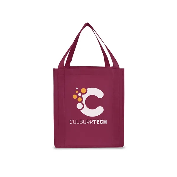Prime Line. Saturn Jumbo Non-Woven Grocery Tote Bag. - Prime Line. Saturn Jumbo Non-Woven Grocery Tote Bag. - Image 6 of 12