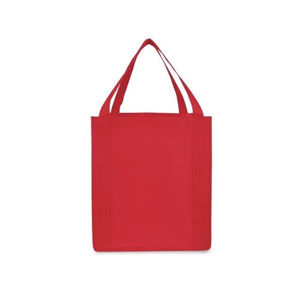 Prime Line. Saturn Jumbo Non-Woven Grocery Tote Bag. - Prime Line. Saturn Jumbo Non-Woven Grocery Tote Bag. - Image 9 of 12