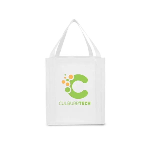 Prime Line. Saturn Jumbo Non-Woven Grocery Tote Bag. - Prime Line. Saturn Jumbo Non-Woven Grocery Tote Bag. - Image 11 of 12