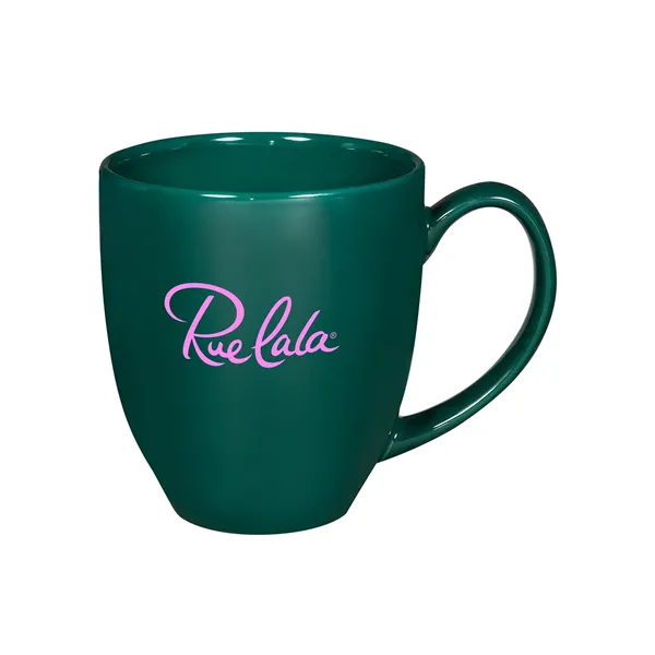15 oz Bistro Style Ceramic Mug - 15 oz Bistro Style Ceramic Mug - Image 0 of 7