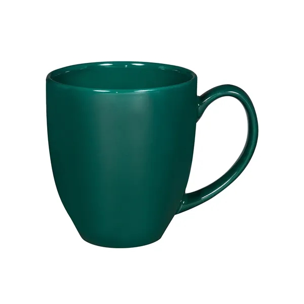 15 oz Bistro Style Ceramic Mug - 15 oz Bistro Style Ceramic Mug - Image 2 of 7